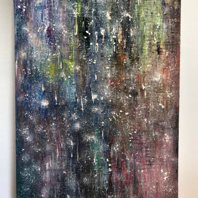 Sparkles 100x150 Mixed on Canvas